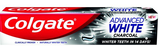 Colgate ZP  Advanced white /uhlí75ml | Kosmetické a dentální výrobky - Dentální hygiena - Zubní pasty
